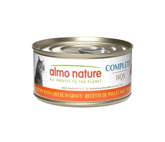 Almo Nature Complete Chat Poulet Et Fromage 70Gr