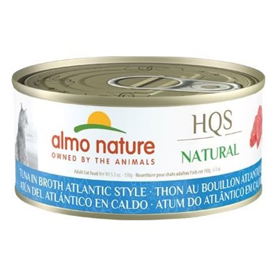 Almo Nature Hqs Natural Chat Thon Atlantique 150G