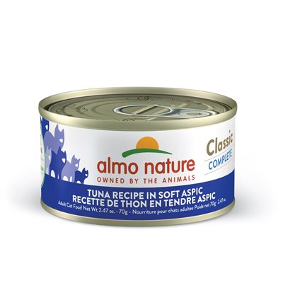 Almo Classic Complete Chat Thon En Tendre Aspic 70G