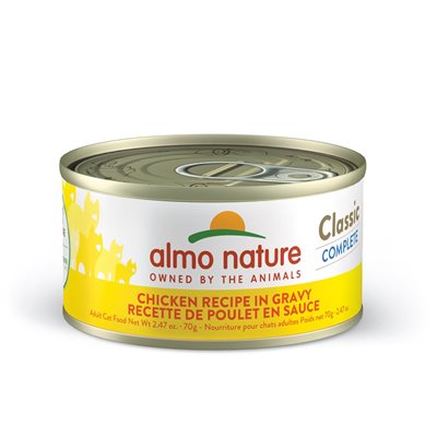 Almo Classic Complete Chat Poulet En Sauce 70G