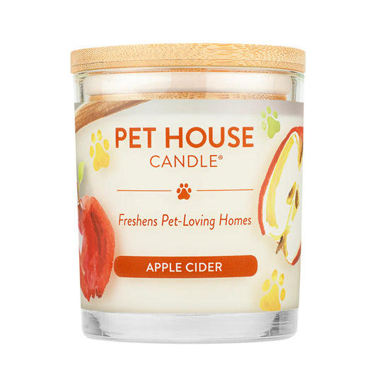 PetHouse bougie Apple Cider 9Oz