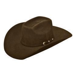 Chapeau Ariat en laine 2X – Chocolat « Added Money