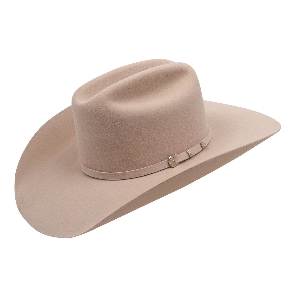 Ariat 3X Select – Chapeau en laine Silver Belly Double S