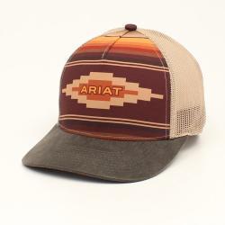 Casquette Ariat Pour Femme - aztèque