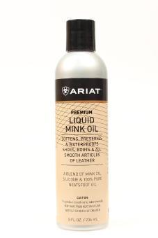 Huile de vison liquide Ariat 8oz