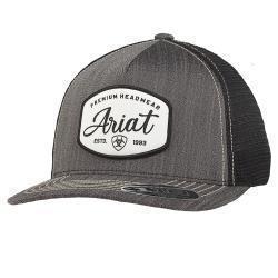 Ariat Casquette FlexFit 110 pour Homme Noire avec Patch Logo