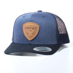 Ariat Casquette pour Homme Bleu Marine