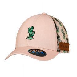 Ariat Casquette Enfant brodé Cactus Pink