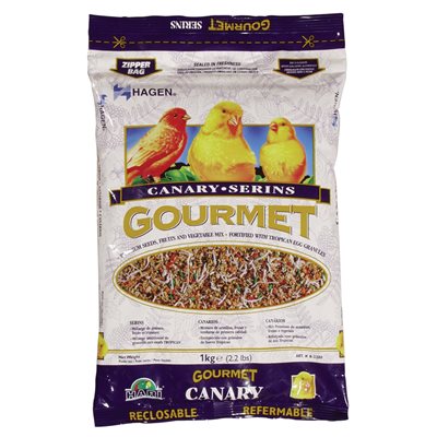 Mélange Gourmet HARI de qualité supérieure pour serins, 1 kg (2,2 lb)