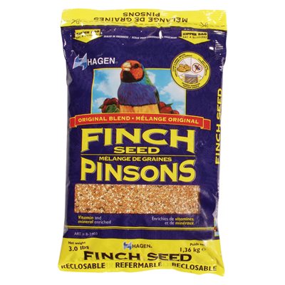 Mélange de graines de base EVM Hagen pour pinsons, 1,36 kg (3 lb)