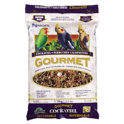 Mélange Gourmet HARI de qualité supérieure pour calopsittes, 1,13 kg (2,5 lb)