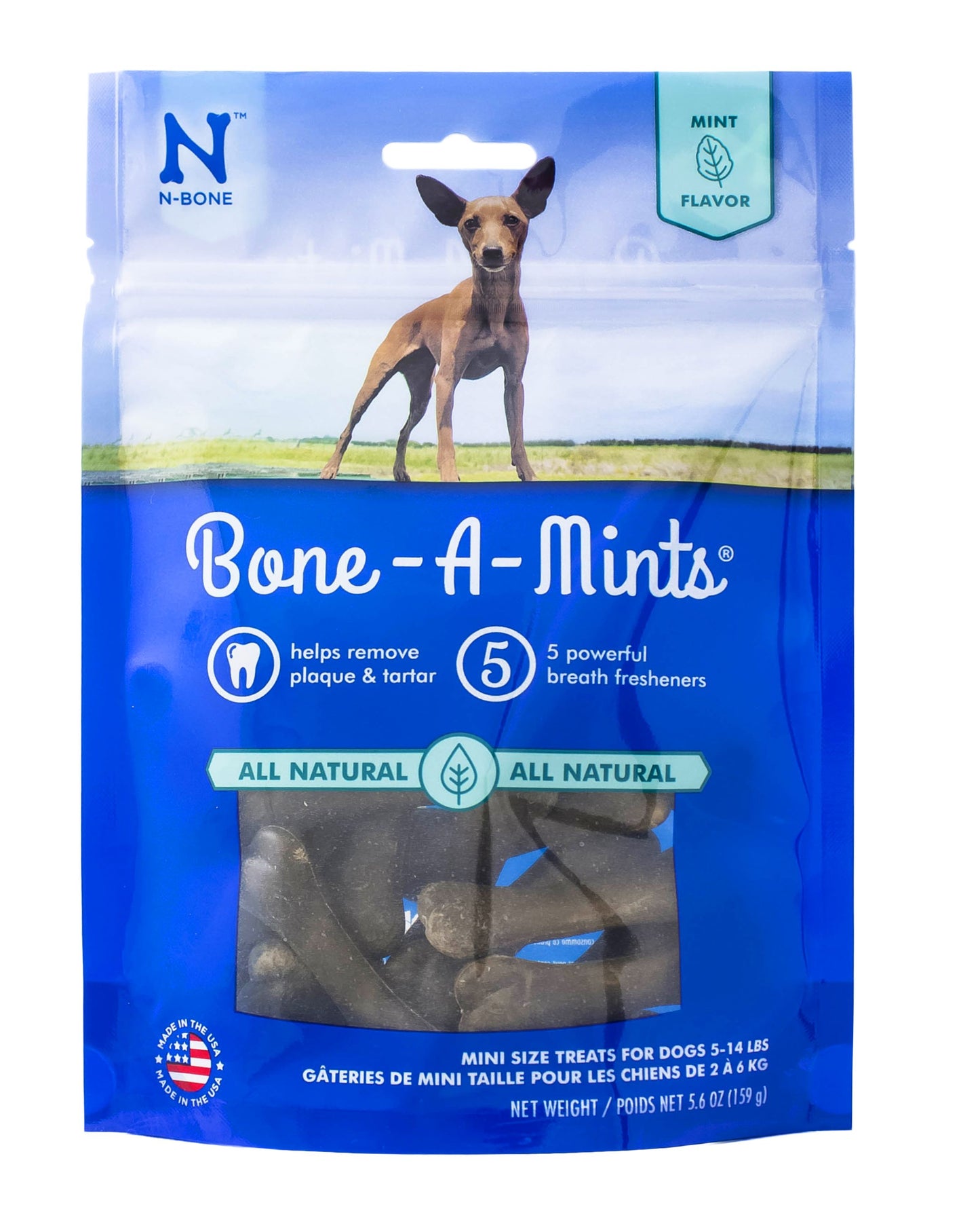 Bone-a-mints - Mini, Sac De 16 Unités, 5.60oz