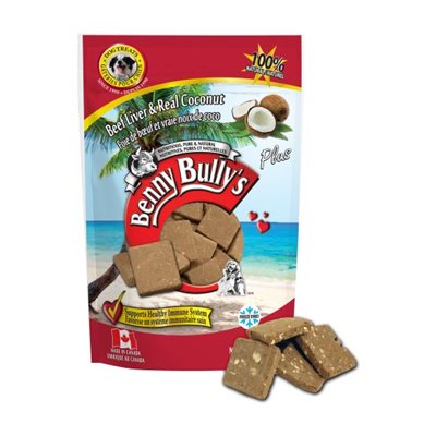 Benny Bullys Gateries Boeuf Et Coconut 58 Gr