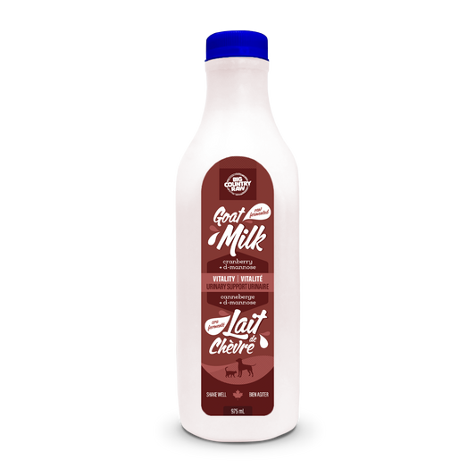 Big Country Raw Lait De Chèvre 975ml