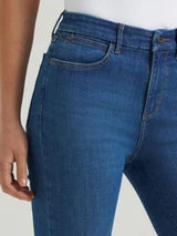 WRANGLER BESPOKE FLARE HIGH RISE IVY - JEANS POUR FEMME