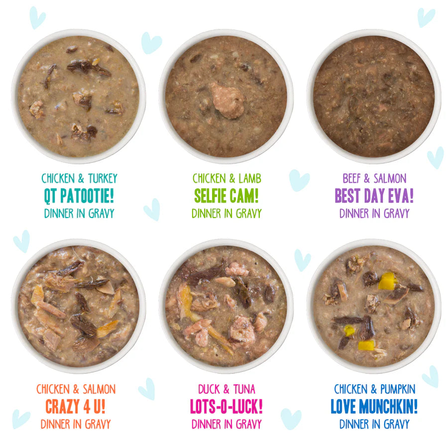 Weruva BFF Rainbow Road Assorti 12 X 2.8Oz