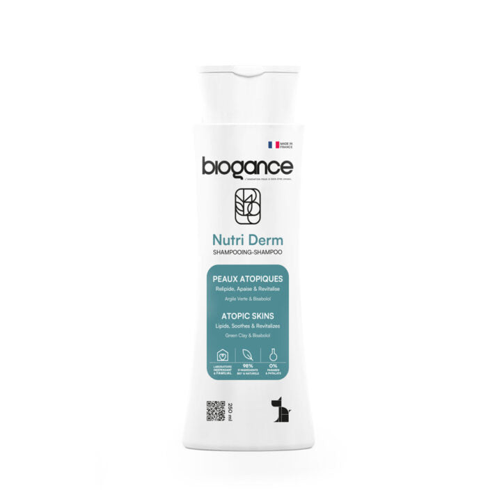 Biogance Shampoing peau atopique/sensible 250 ml