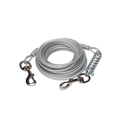 Bud'Z Cable D'Attache 30' Avec Ressort Jusqua 160Lbs