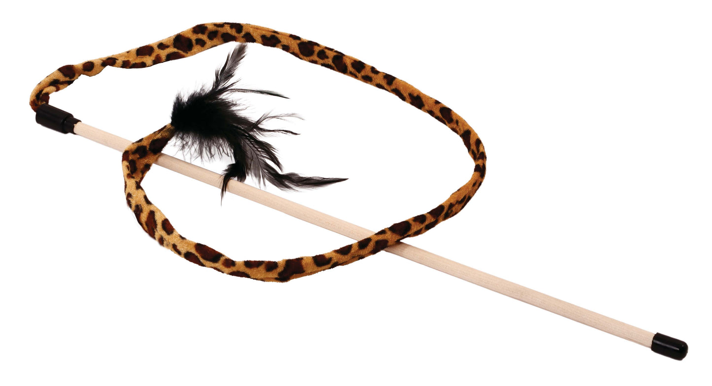 Bud'Z Jouet Pour Chat Serpentin Girafe Sur Baton 49''