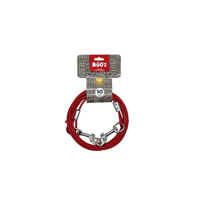 Bud'Z Cable D'Attache 10' Jusqua 60Lbs