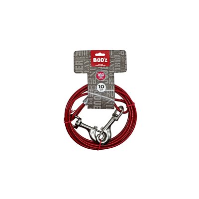 Bud'Z Cable D'Attache 10' Jusqu'à 160Lbs