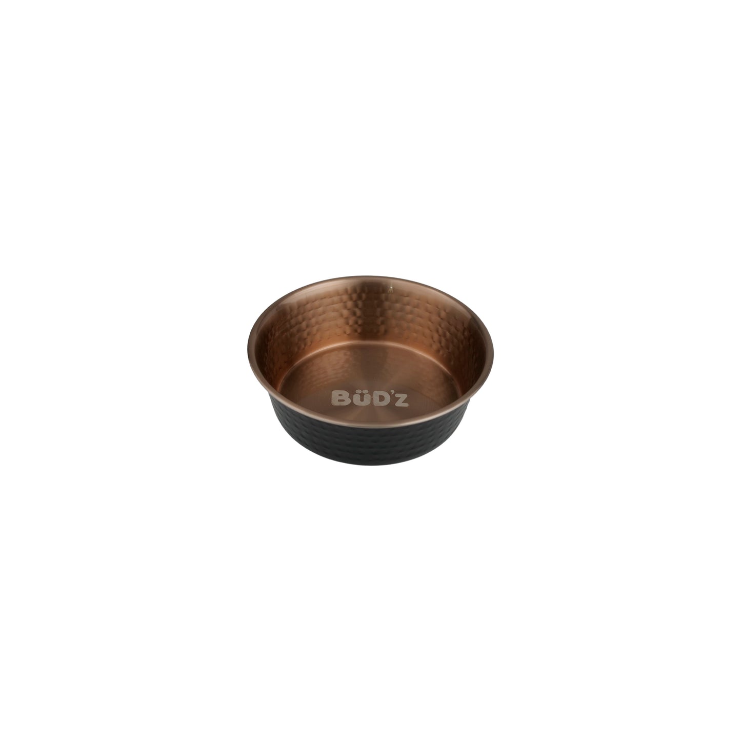 Bud'Z Bol En Inox, Intérieur Martelé - Cuivre