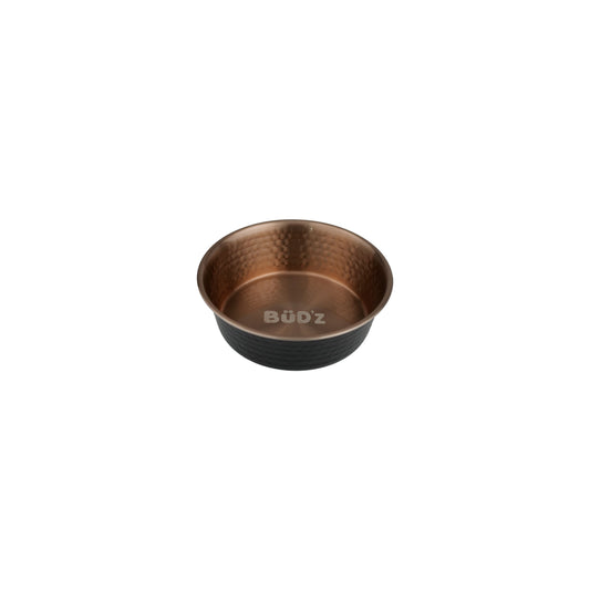 Bud'Z Bol En Inox, Intérieur Martelé - Cuivre