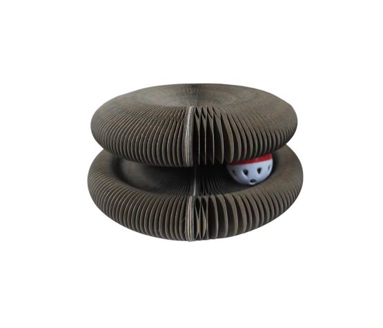 Bud'z Jouet Pour Chat - Jeu Cartonné Avec Balle 23cm