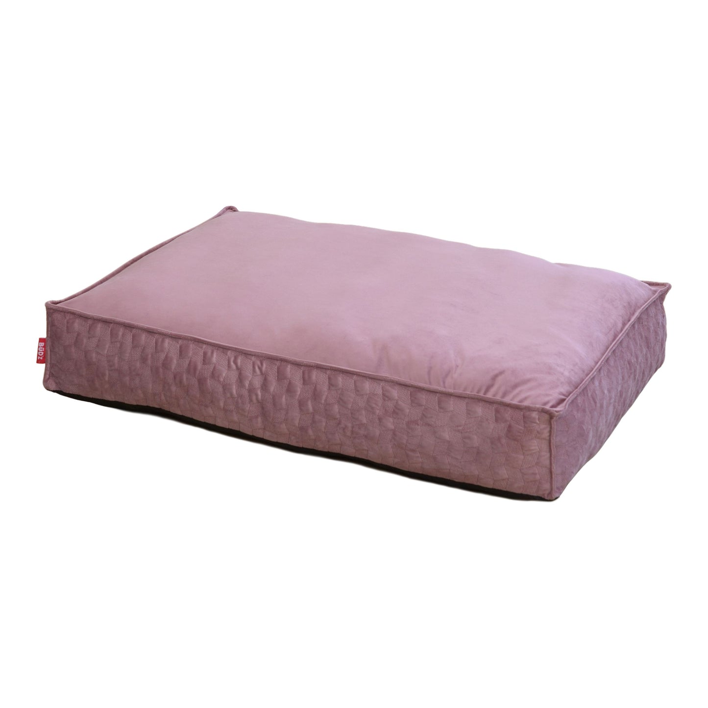 Bud'z Lit Plat De Style Coussin, Cosmos - Rose Champêtre 100x70x16cm