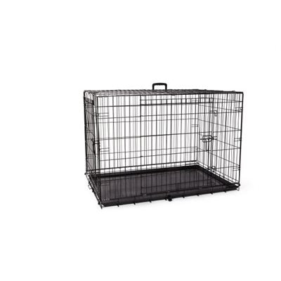 Bud'Z Cage Deluxe 2 Portes Avec Separateur 42''