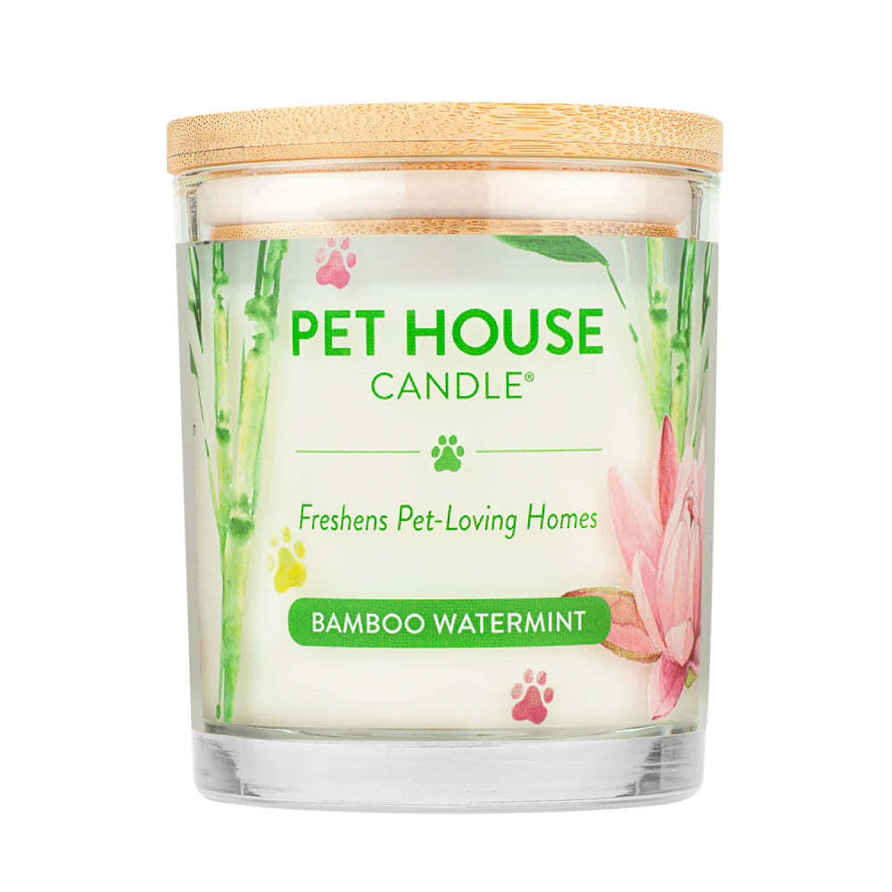 PetHouse bougie Bamboo Watermint 9Oz