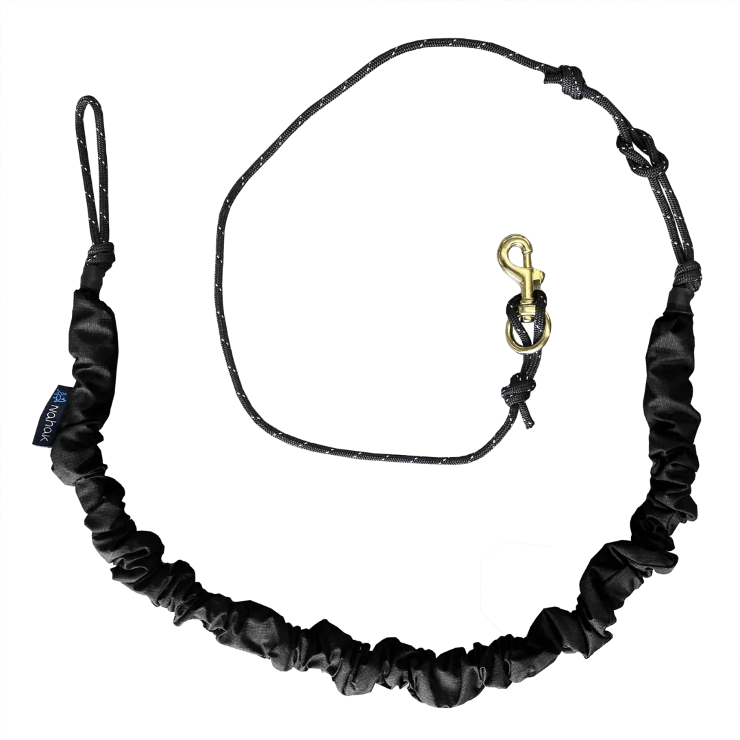 Nahak Ligne Bungee Pour Bikejoring