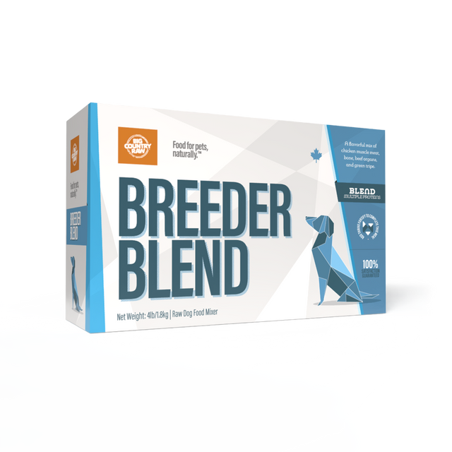 Big Country Raw Mélange De L'Éleveur 4Lbs