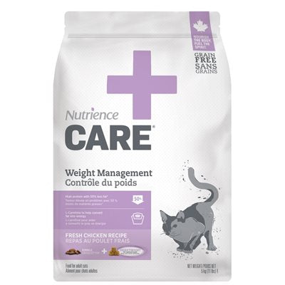 Nutrience Care Chat Controle De Poids 5Kg