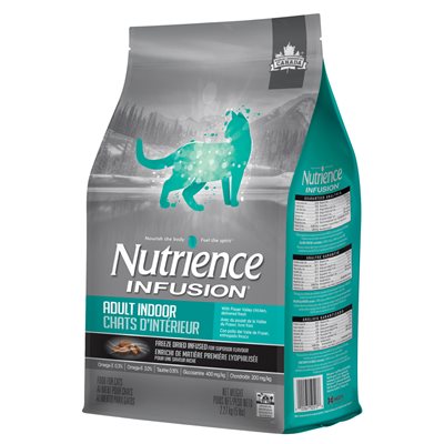 Nutrience Infusion Chat Intérieur 2.27Kg