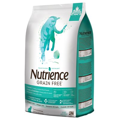 Nutrience Sans Grain Chat D'Intérieur 5Kg