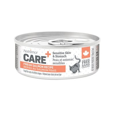 Nutrience Conserve Care Chat Peau et Estomac Sensible 156G