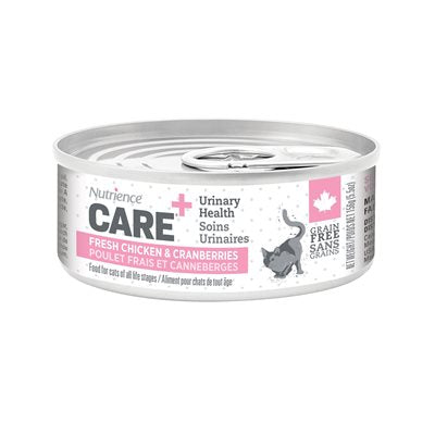 Nutrience Conserve Care Chat Soins Urinaires 156G