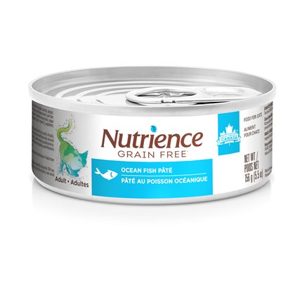 Nutrience Conserve Sans Grain Chat Poisson 156g