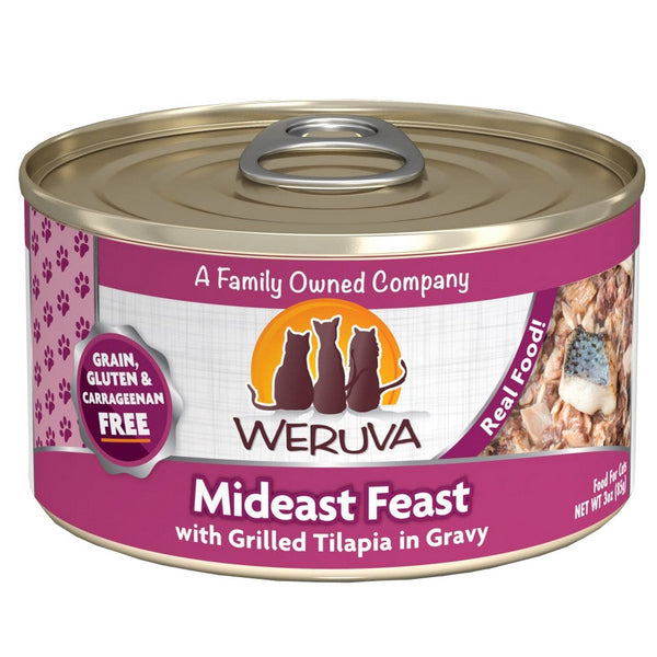 Weruva conserve chat Mideast Feast 5.5oz