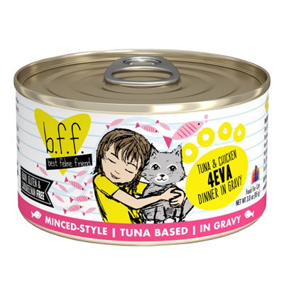 Weruva BFF 4Eva Thon & Poulet 5.5Oz