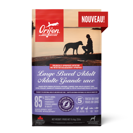 Orijen adulte grande race 11.4 kg