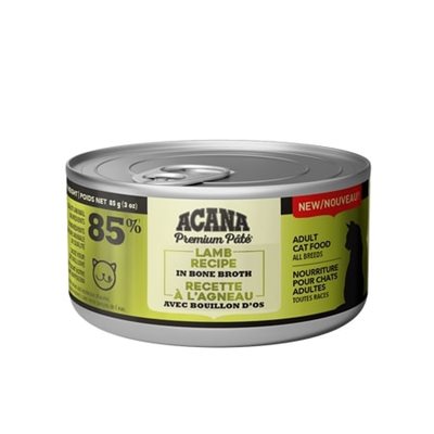 Acana Conserve Chat Agneau Et Bouillon D'Os 3Oz