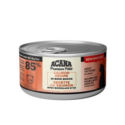 Acana Conserve Chat Saumon Et Bouillon D'Os 3Oz