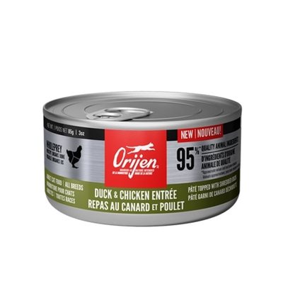 Orijen Conserve Chat Entre Canard+Poulet 3Oz