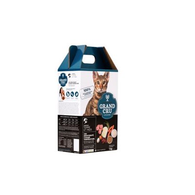 Canisource Grand Cru Chat Terre&Mer 1Kg
