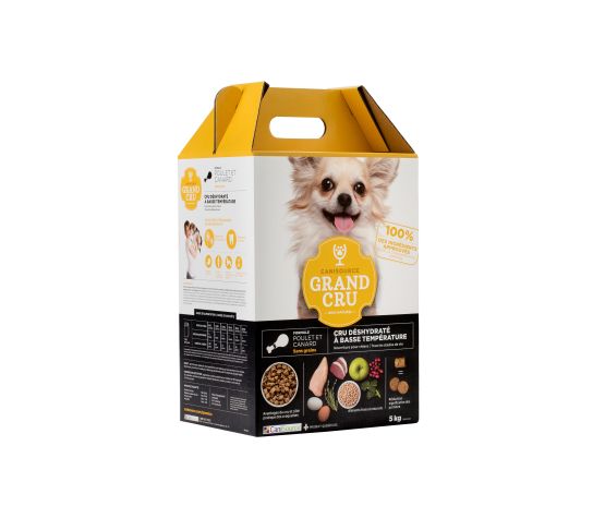 Canisource Grand Cru Chien Poulet&Canard Sans grains 5Kg