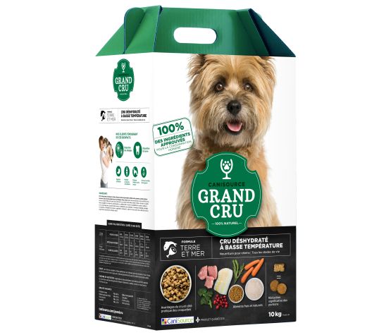 Canisource Grand Cru Chien Terre&Mer 10Kg