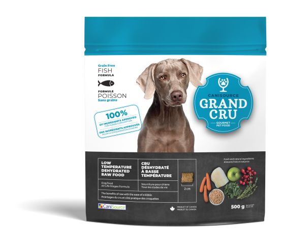 Canisource Grand Cru Nourriture Pour Chien, Poisson Sans Grains 500g