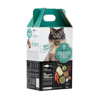 Canisource Grand Cru Chat Poisson Sans grains 1Kg